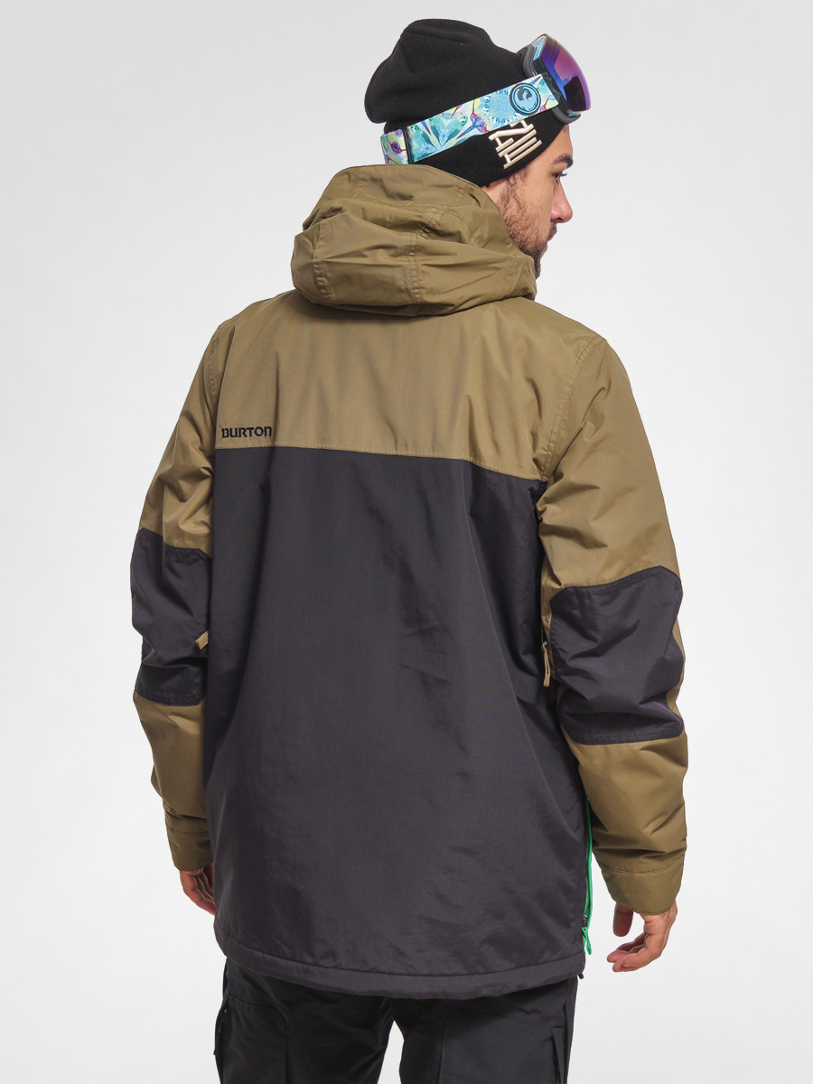 Pánská Snowboardová bunda Burton TWC HEADLINER (hickory/turf/true black)