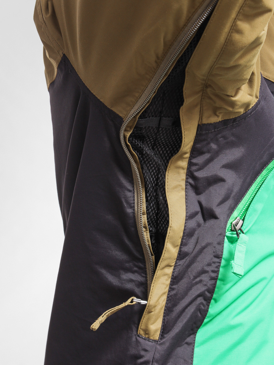 Pánská Snowboardová bunda Burton TWC HEADLINER (hickory/turf/true black)