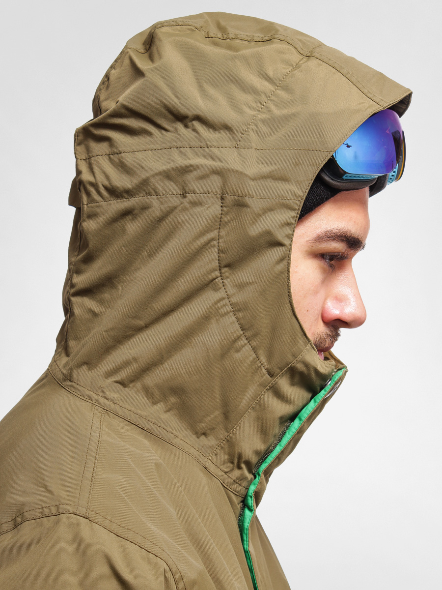 Pánská Snowboardová bunda Burton TWC HEADLINER (hickory/turf/true black)