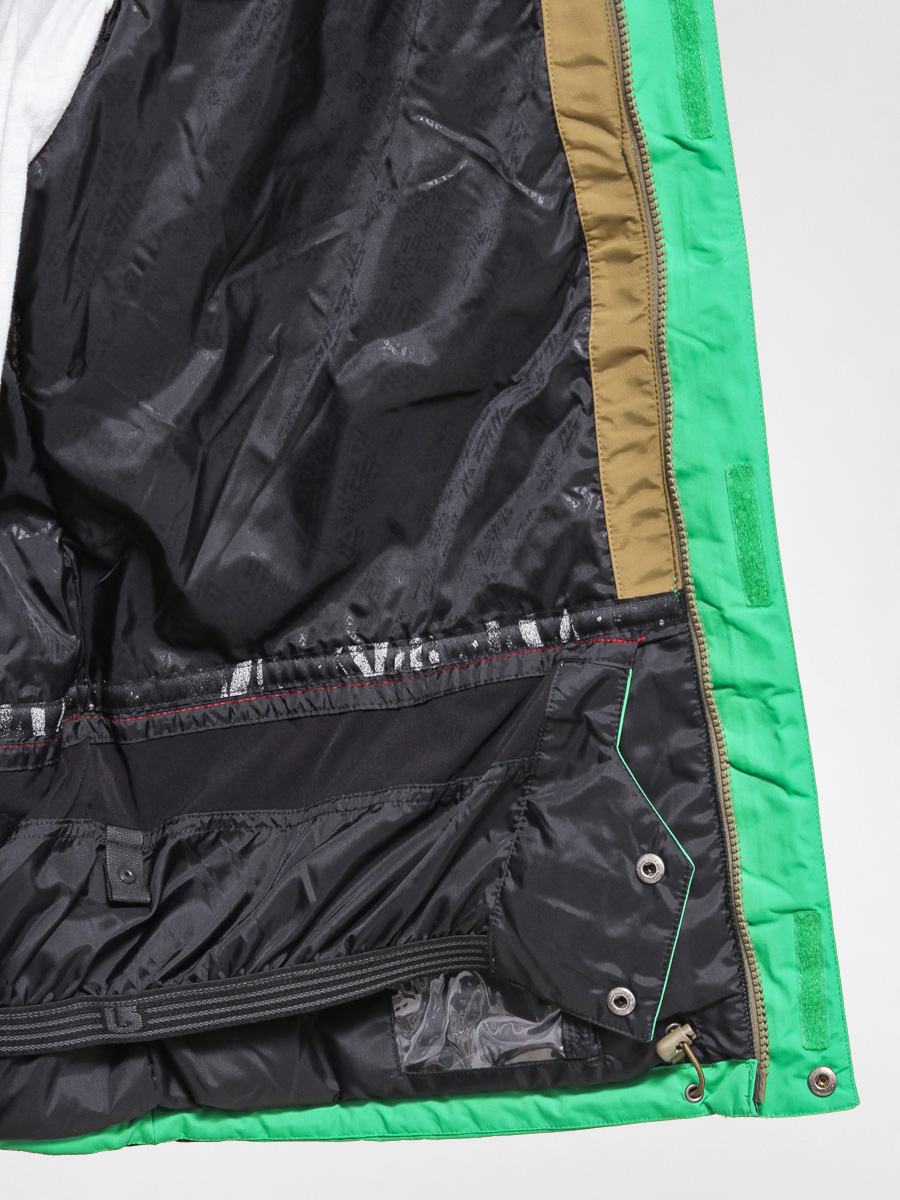 Pánská Snowboardová bunda Burton TWC HEADLINER (hickory/turf/true black)