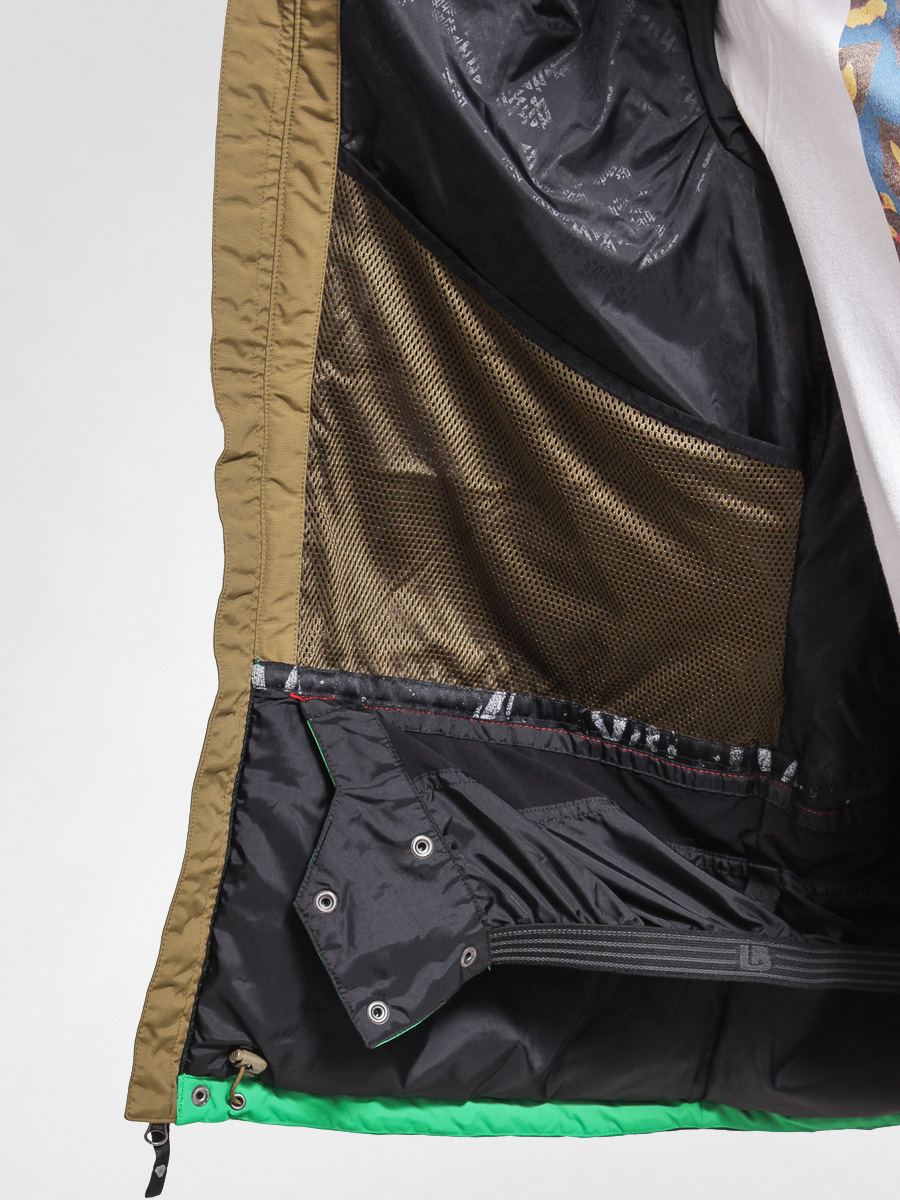 Pánská Snowboardová bunda Burton TWC HEADLINER (hickory/turf/true black)