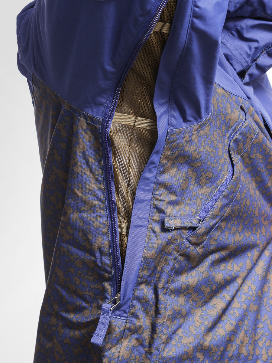 Pánská Snowboardová bunda Burton TWC HEADLINER (deepsea/hickory ntbk)