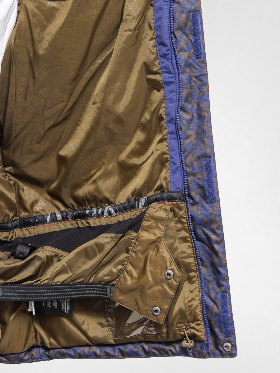 Pánská Snowboardová bunda Burton TWC HEADLINER (deepsea/hickory ntbk)