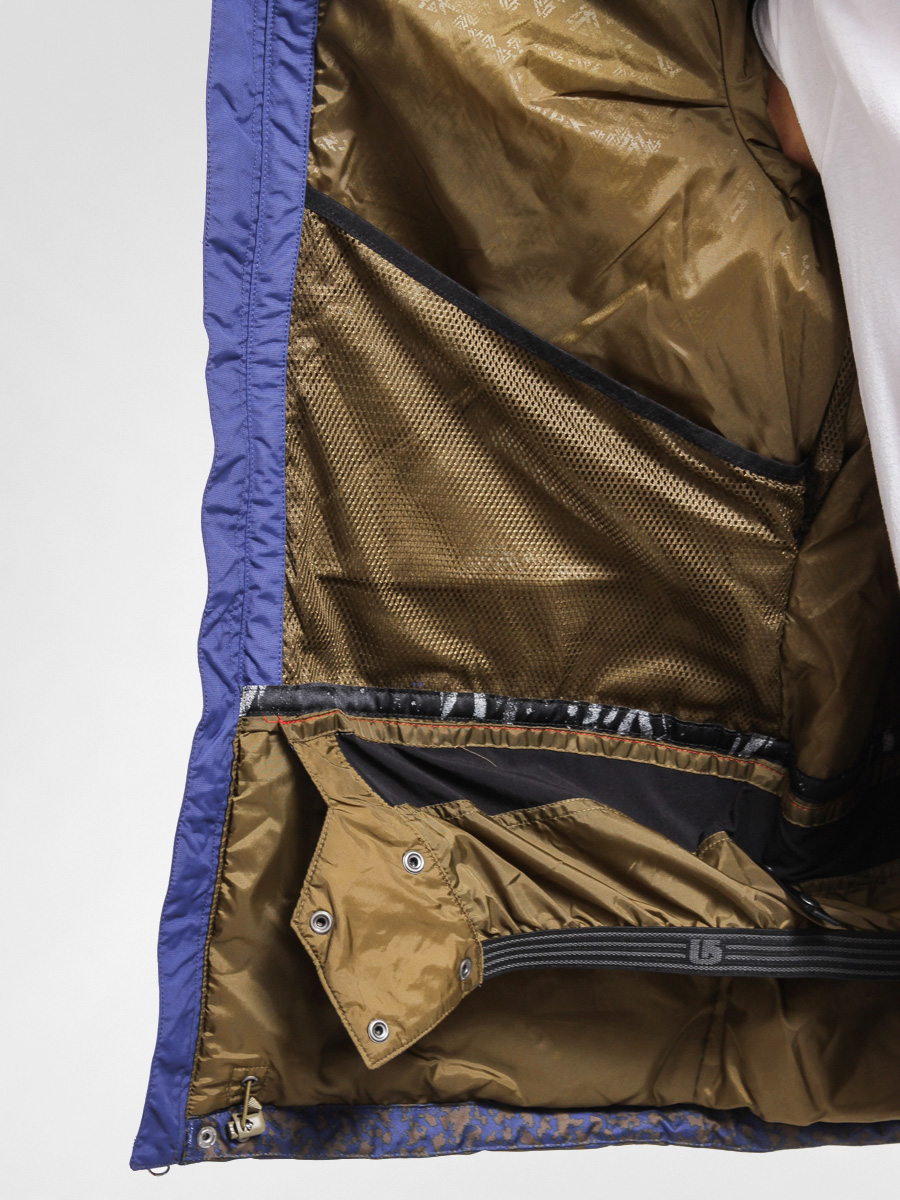 Pánská Snowboardová bunda Burton TWC HEADLINER (deepsea/hickory ntbk)