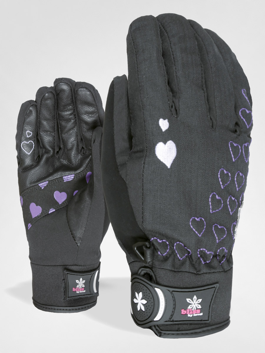 Level Rukavice Bliss Sweety Pipe Wmn (black)