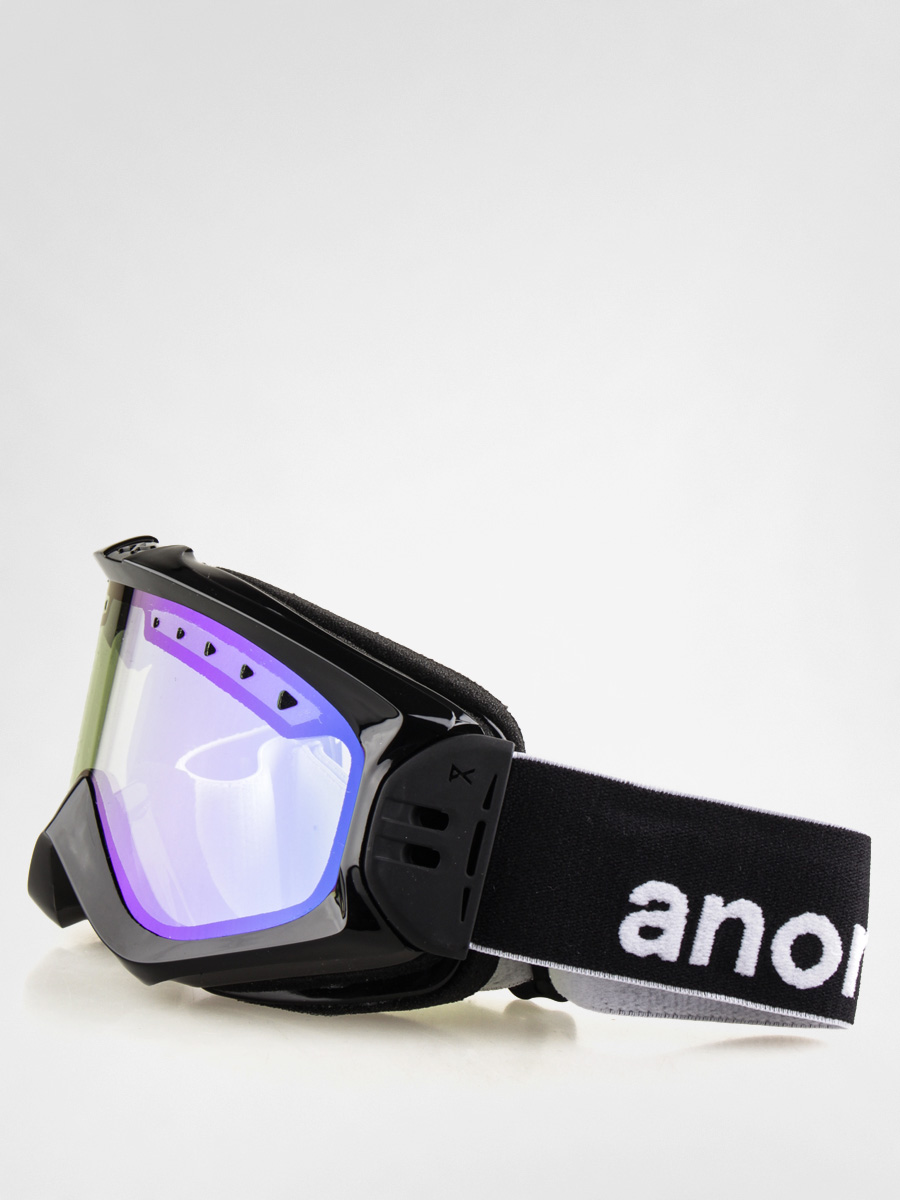 Brýle na snowboard Anon MAJESTIC Wmn (black/blue lagoon)