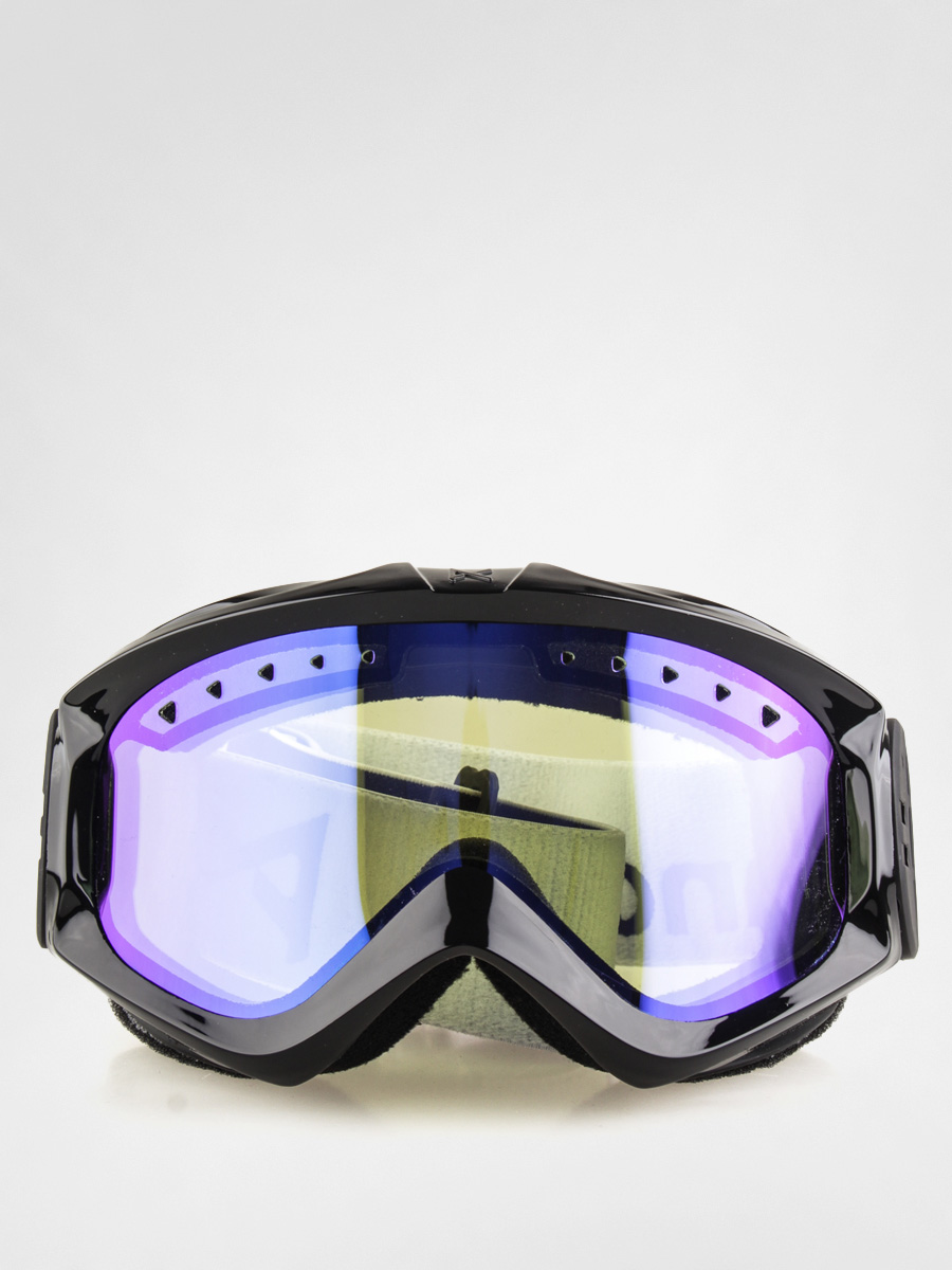 Brýle na snowboard Anon MAJESTIC Wmn (black/blue lagoon)