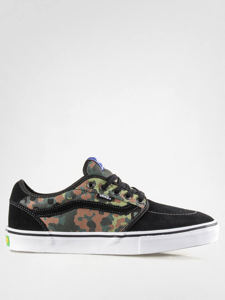 Boty Vans Lindero 2 (pedro barros/black/white)