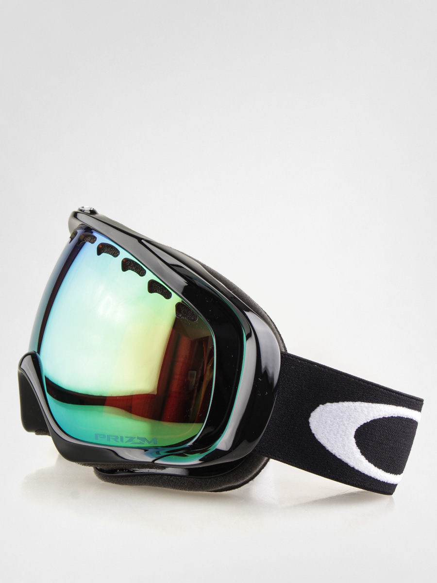Brýle na snowboard Oakley Crowbar černá (jet black w/prizm jade