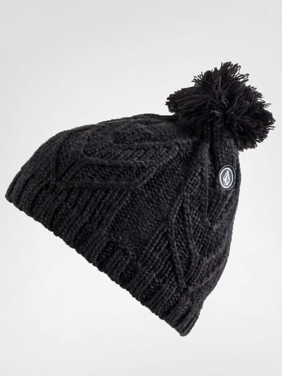 Čepice Volcom Leaf Beanie (blk)