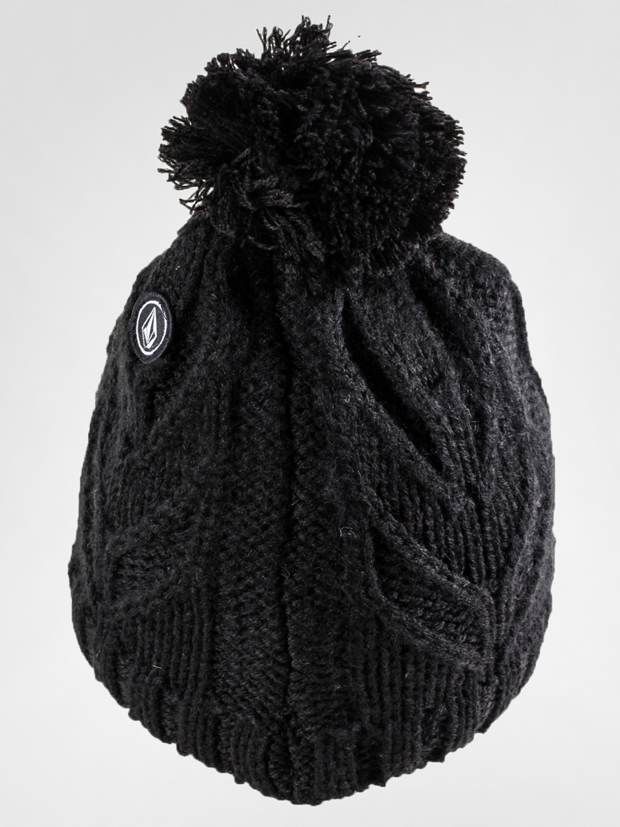 Čepice Volcom Leaf Beanie (blk)
