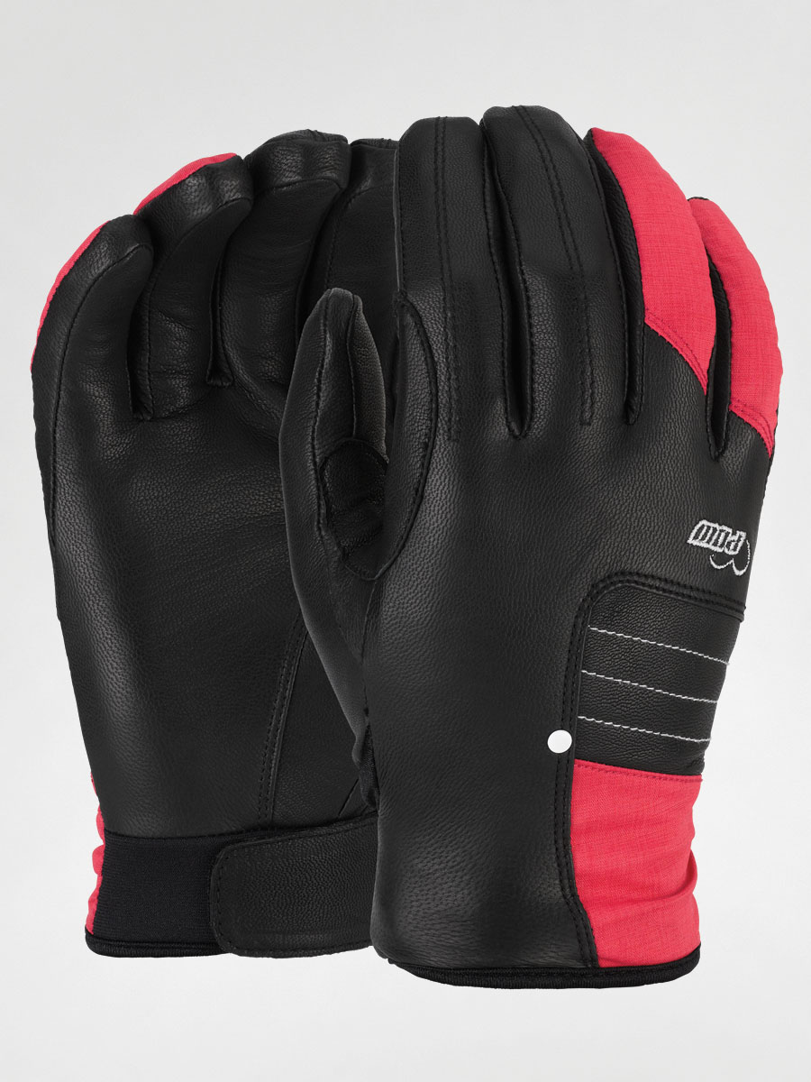 Rukavice Pow Chase Wmn (raspberry)