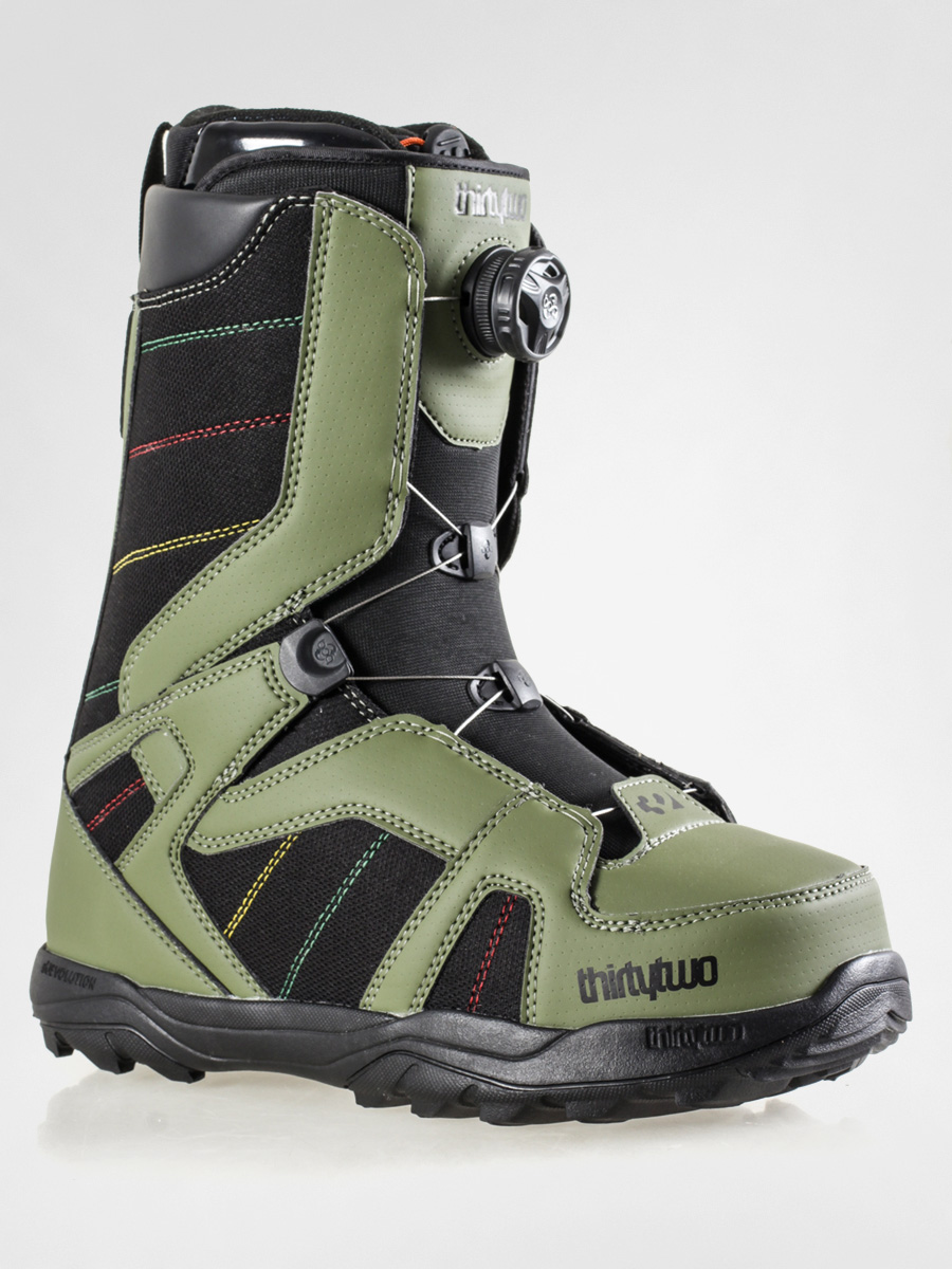 Pánské Boty na snowboard ThirtyTwo Stw Boa (olive/black)
