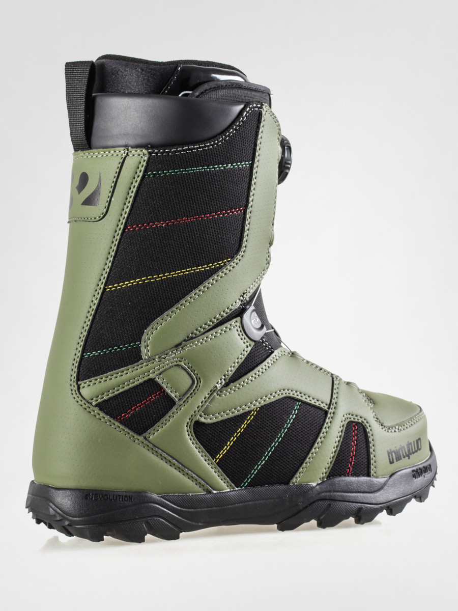 Pánské Boty na snowboard ThirtyTwo Stw Boa (olive/black)