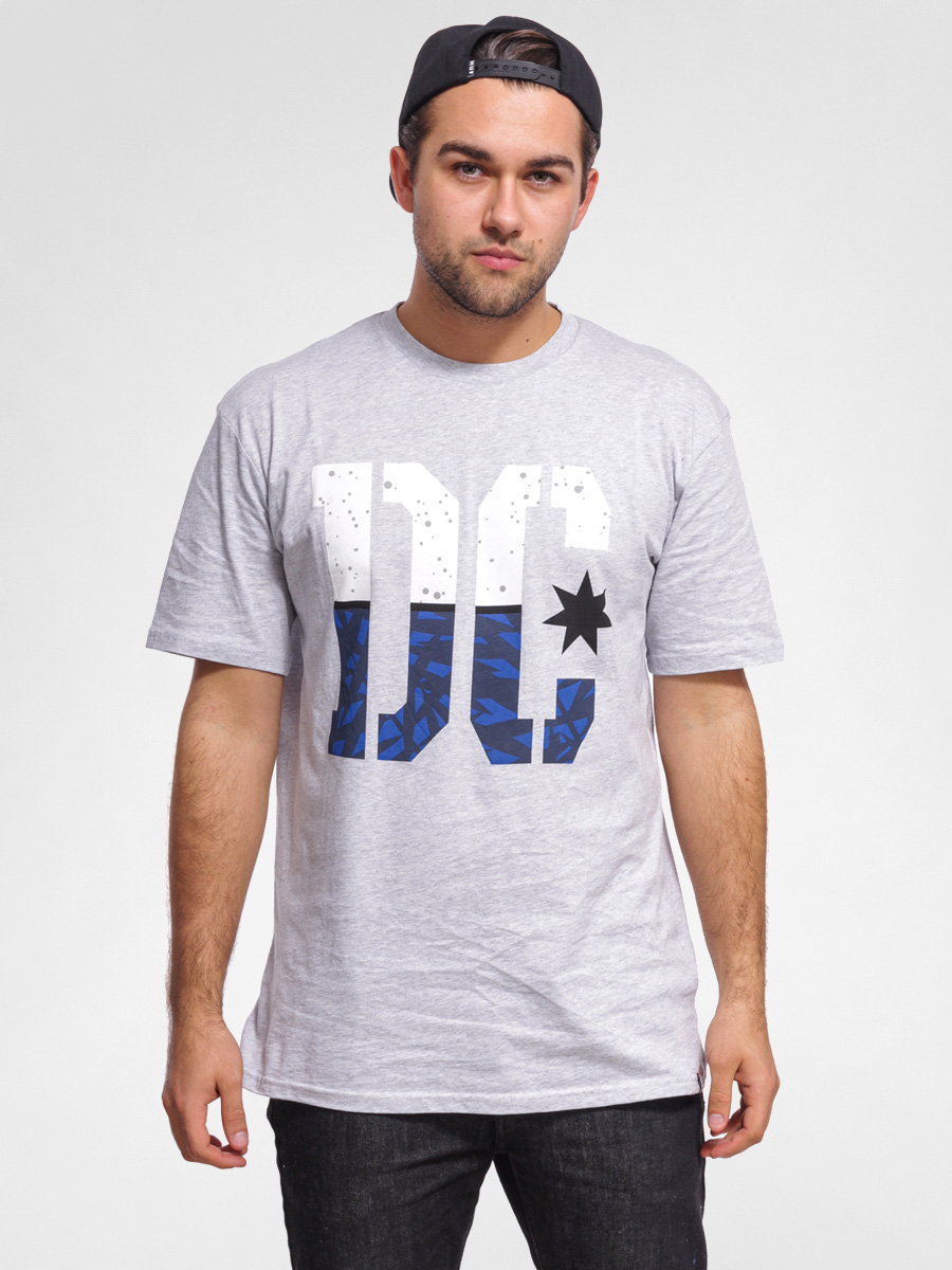 Tričko DC RD Split Stenci (athletic heather)