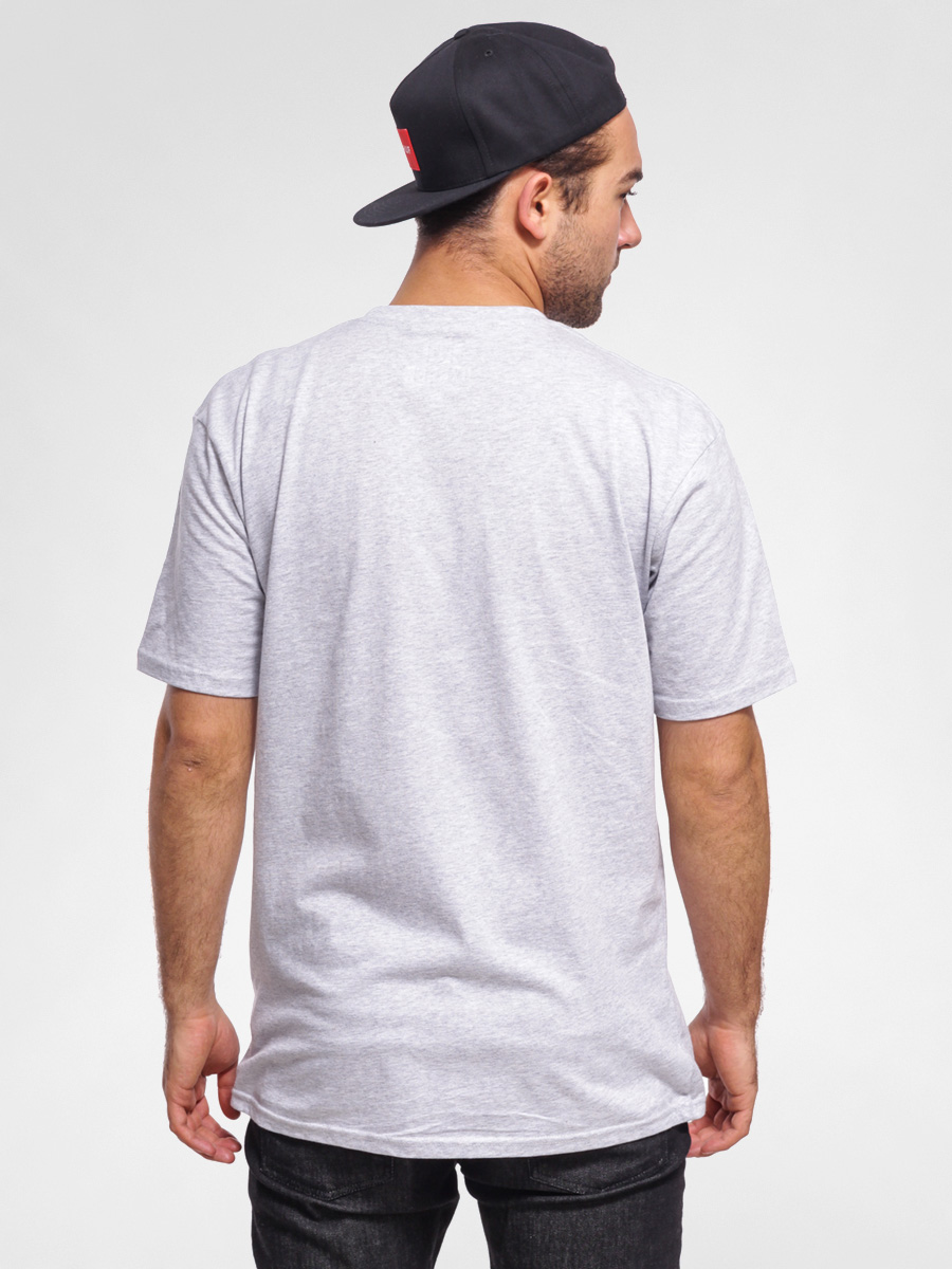 Tričko DC RD Split Stenci (athletic heather)