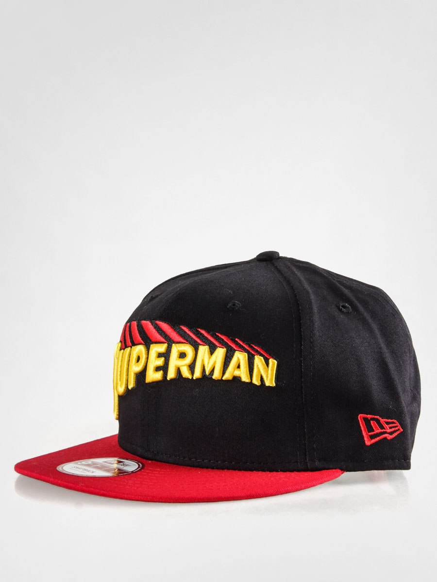 Kšiltovka  New Era Hero Word ZD (superman)