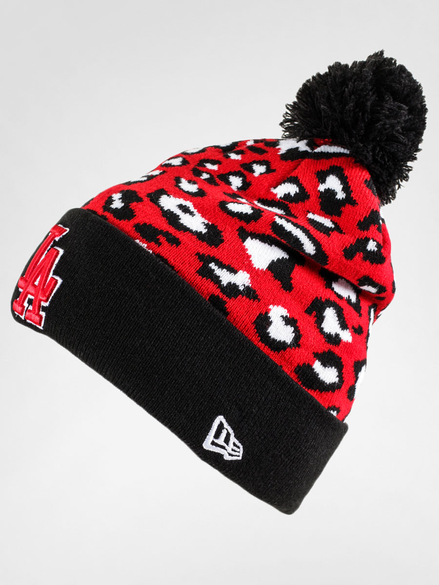 Čepice New Era Team Los Angeles Dodgers Wmn (leopard red/pink)