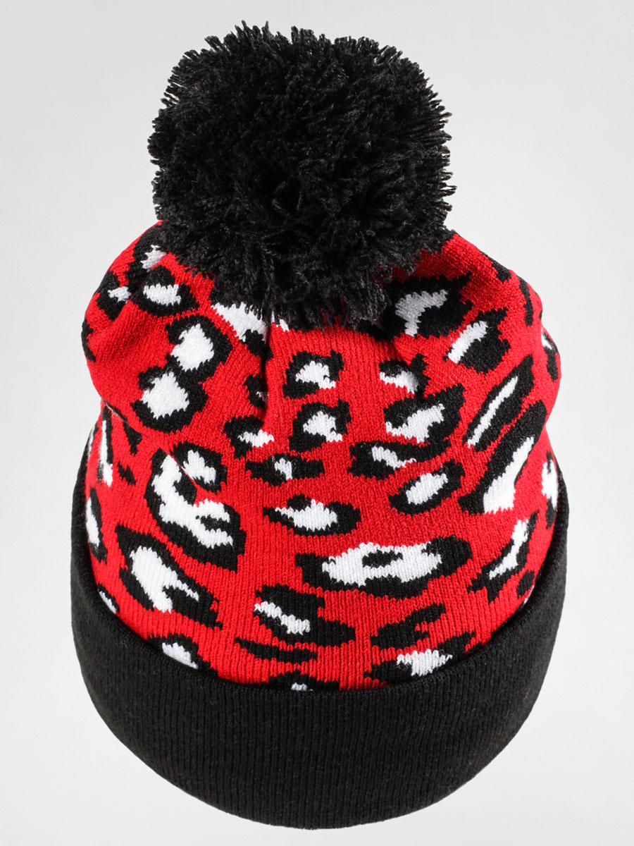 Čepice New Era Team Los Angeles Dodgers Wmn (leopard red/pink)