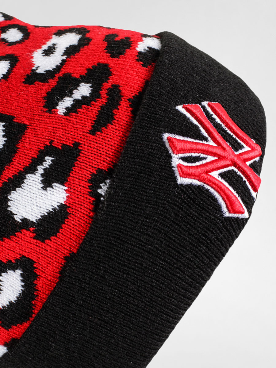 Čepice New Era Team New York Yankees Wmn (leopard red/pink)