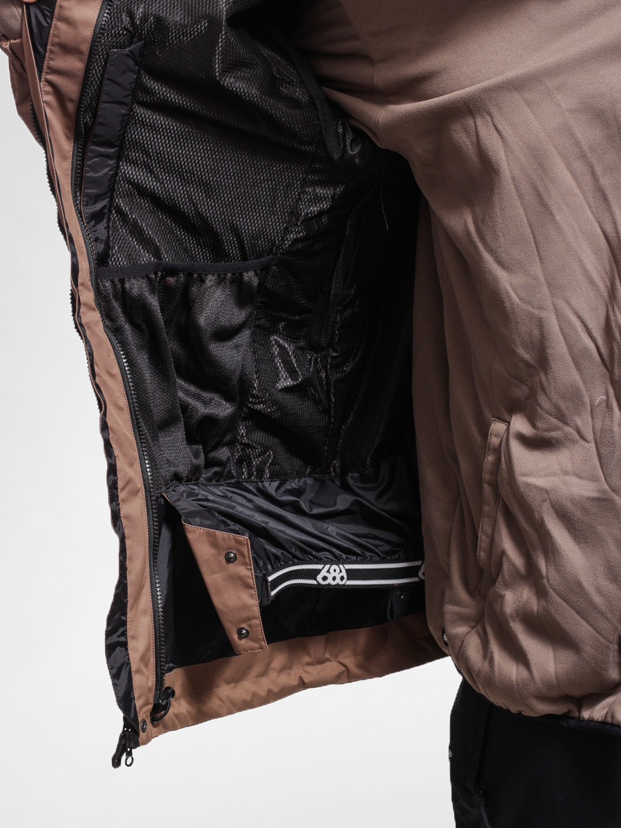 Pánská Snowboardová bunda 686 Authentic Smarty Form (tobacoo)