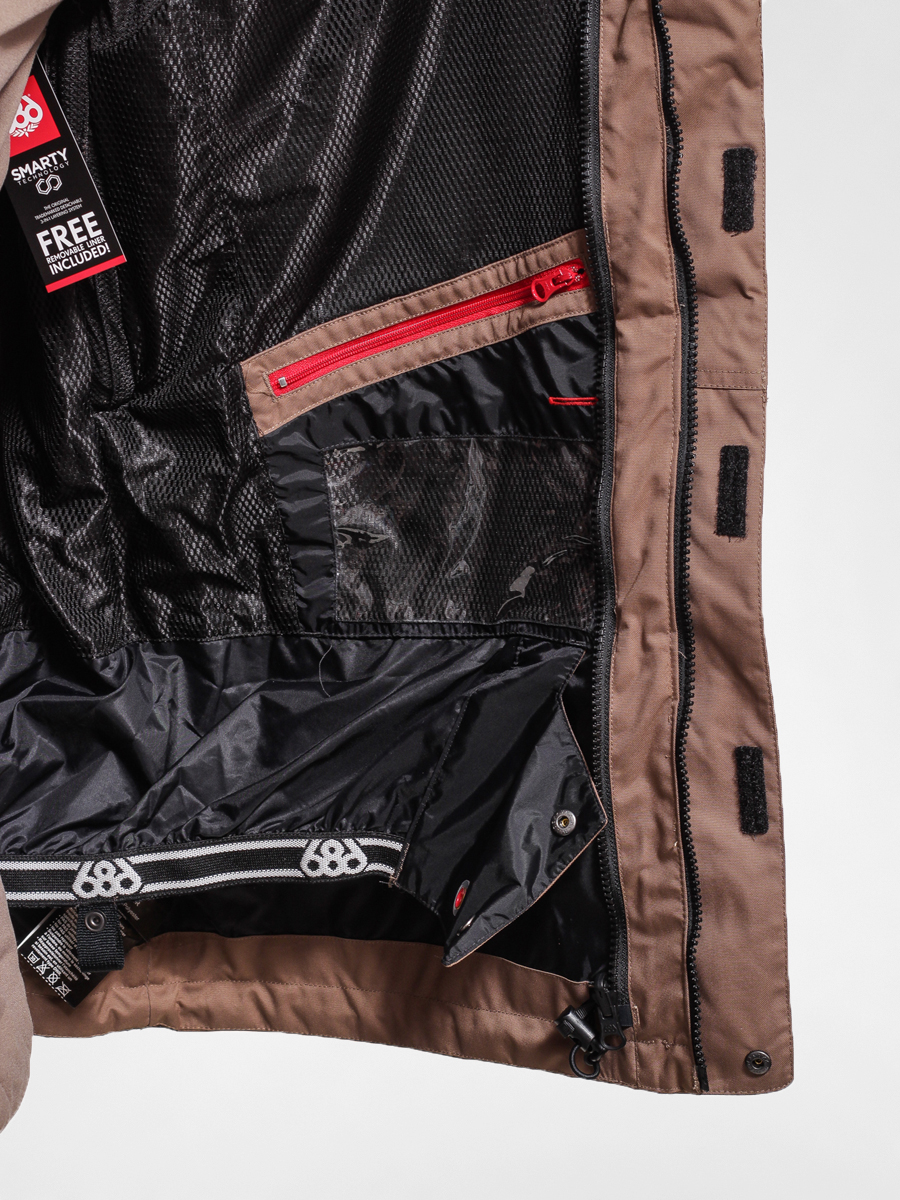 Pánská Snowboardová bunda 686 Authentic Smarty Form (tobacoo)