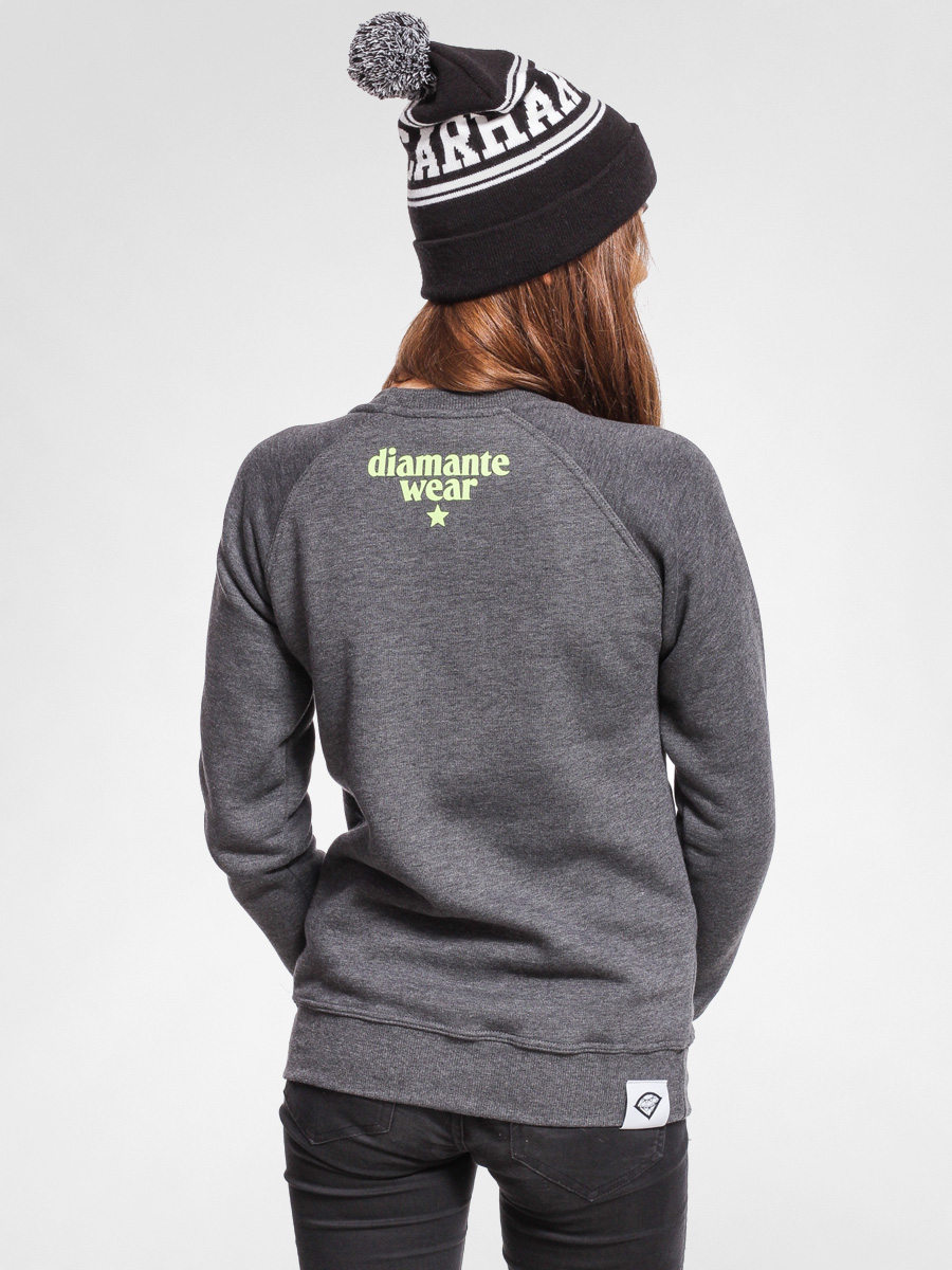 Mikina Diamante Wear Champagne Dreams & Broke Pockets Wmn (charcoal)