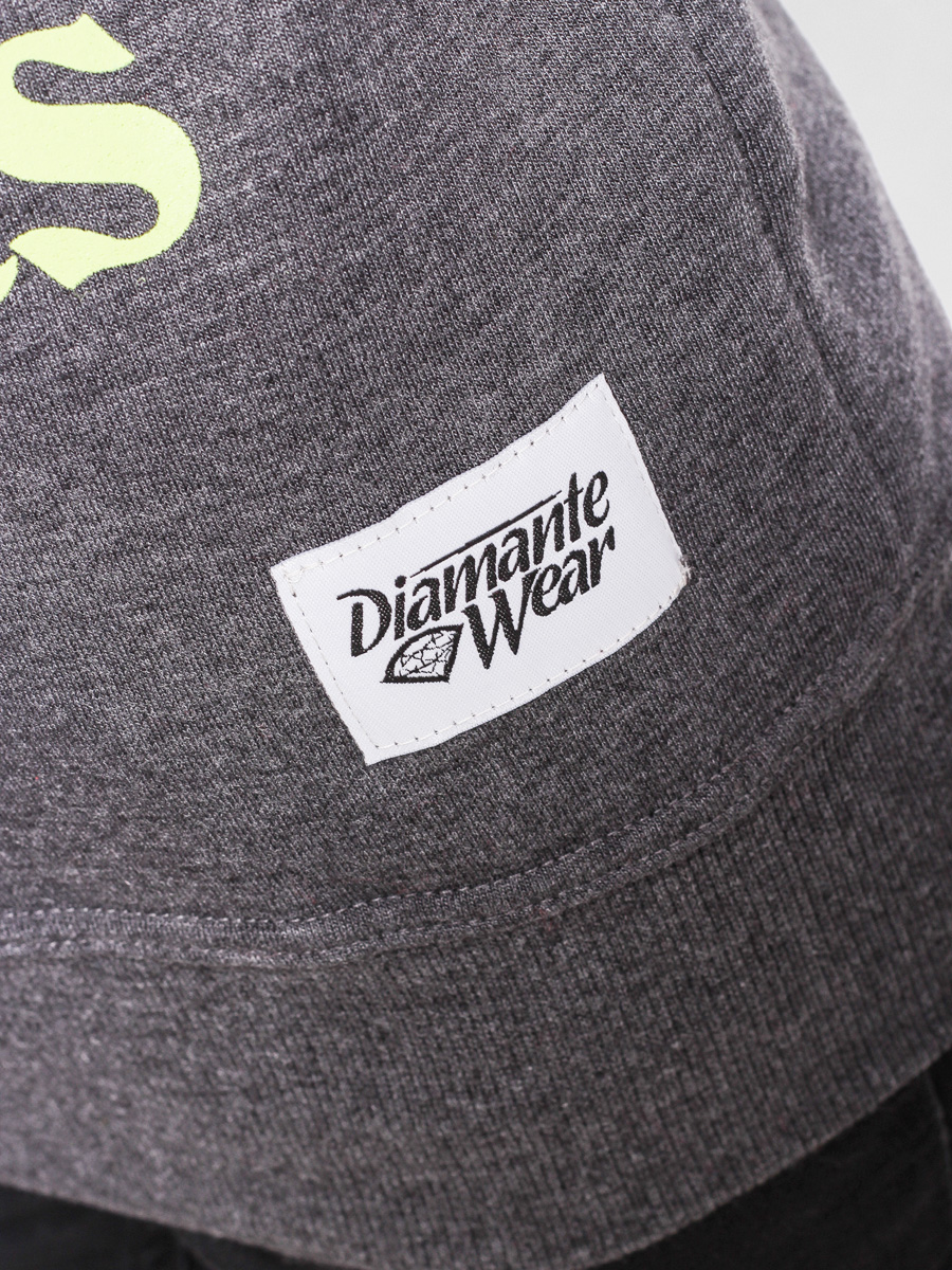 Mikina Diamante Wear Champagne Dreams & Broke Pockets Wmn (charcoal)