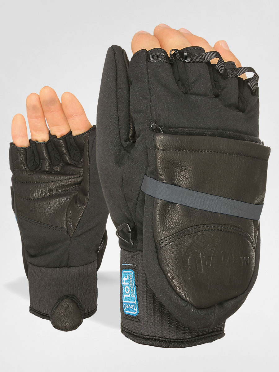 Rukavice Level Dual Mitt (black)