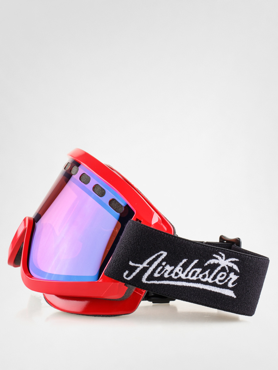 Brýle na snowboard Airblaster Tasty (red/rose blue chrome)
