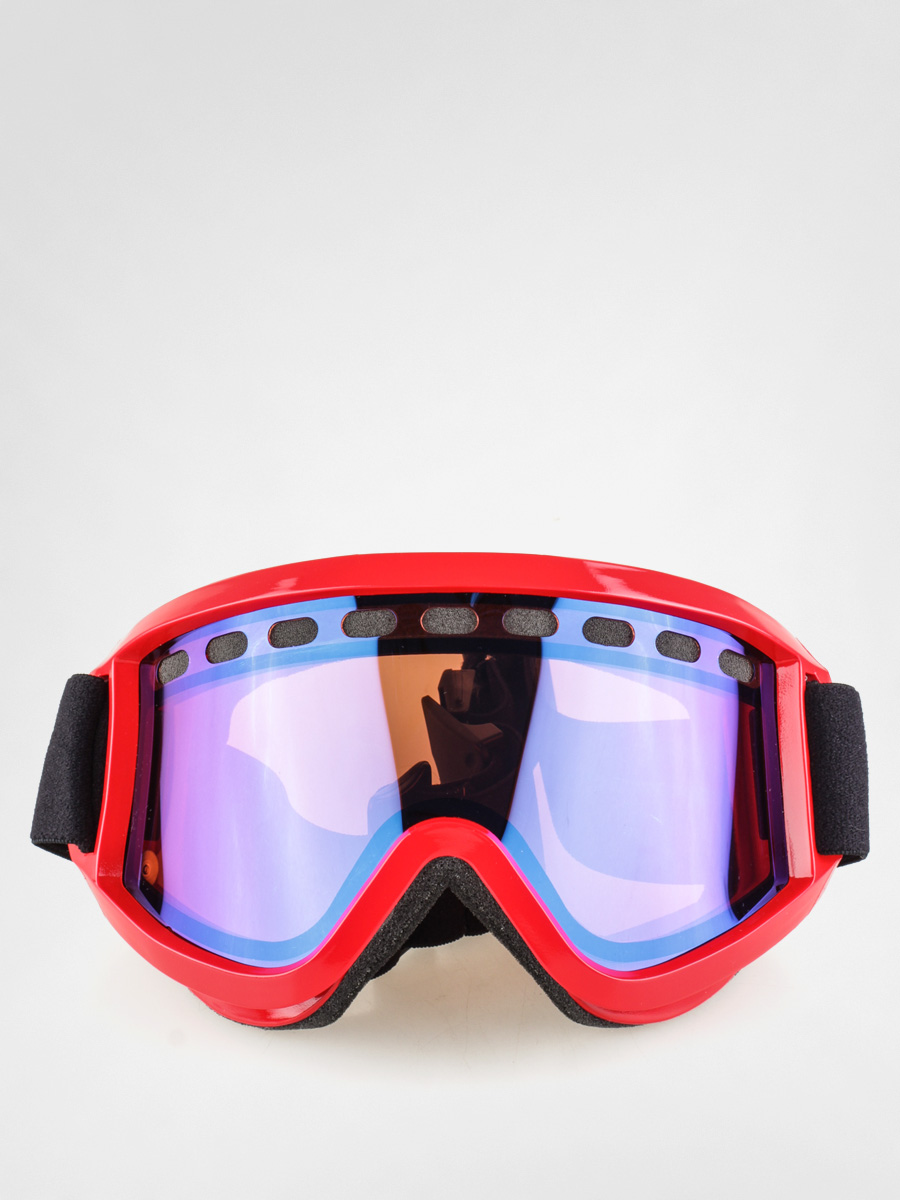 Brýle na snowboard Airblaster Tasty (red/rose blue chrome)