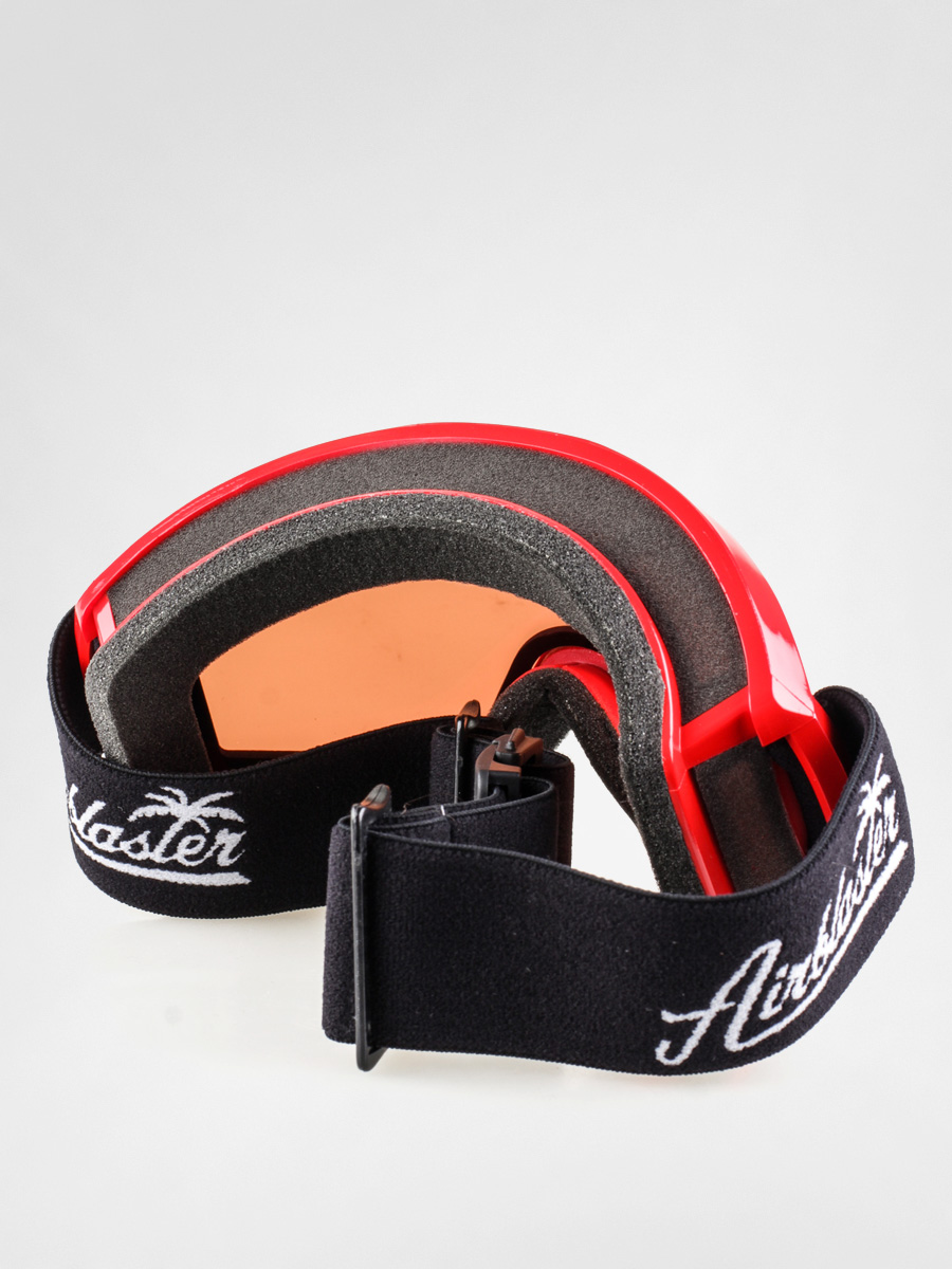 Brýle na snowboard Airblaster Tasty (red/rose blue chrome)