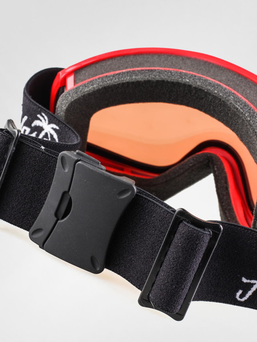 Brýle na snowboard Airblaster Tasty (red/rose blue chrome)