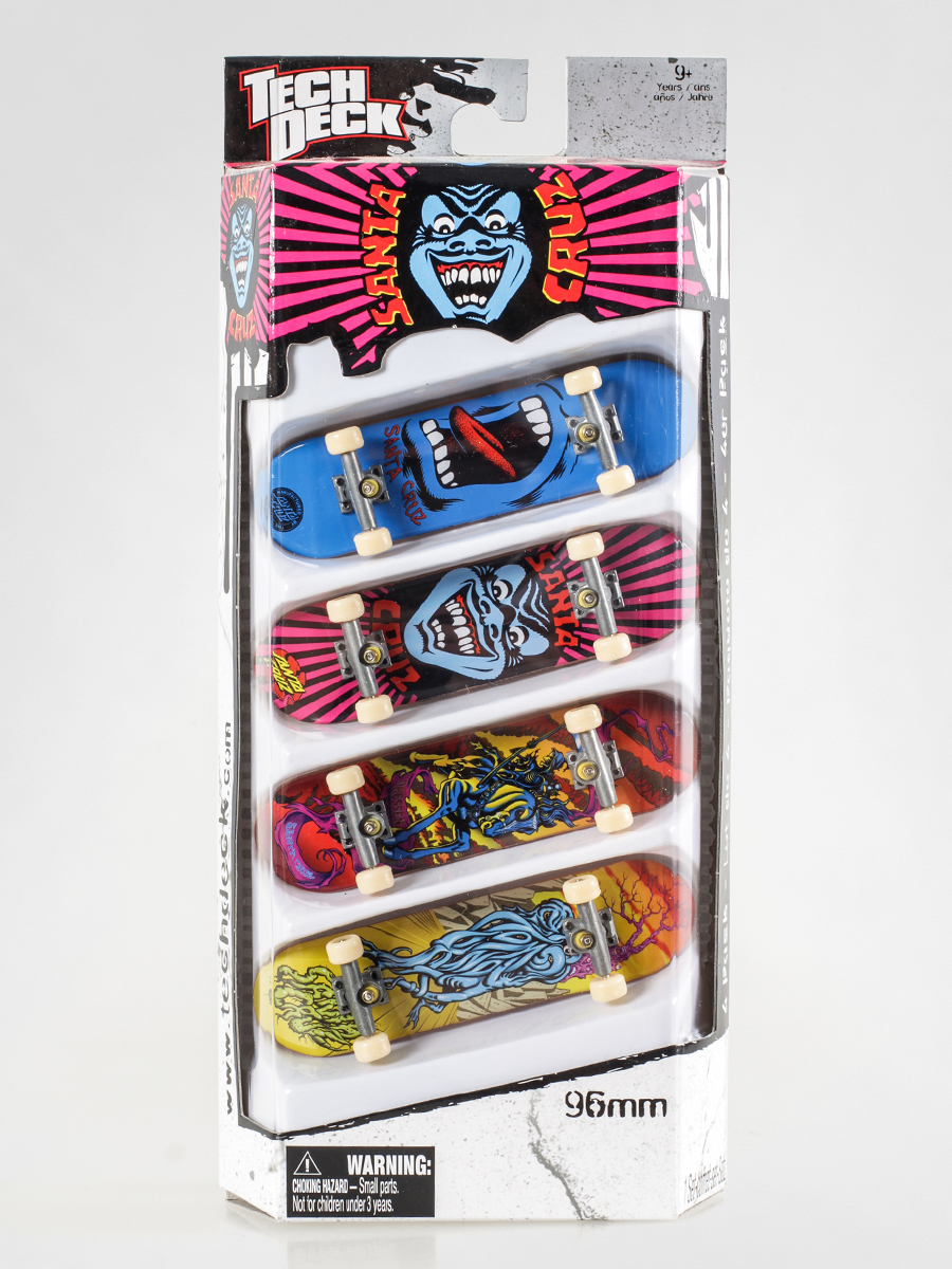 Souprava Tech Deck Santa Cruz 4 Pack 100