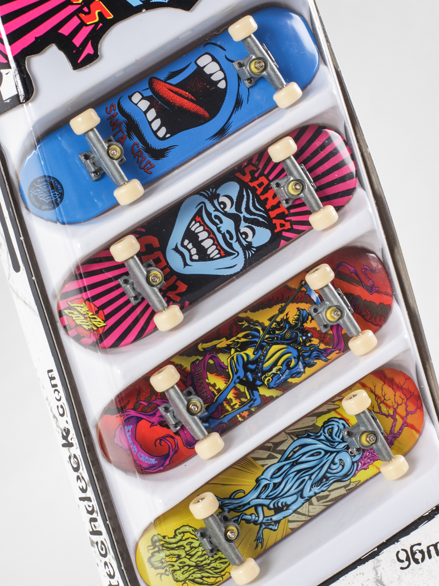 Souprava Tech Deck Santa Cruz 4 Pack 100