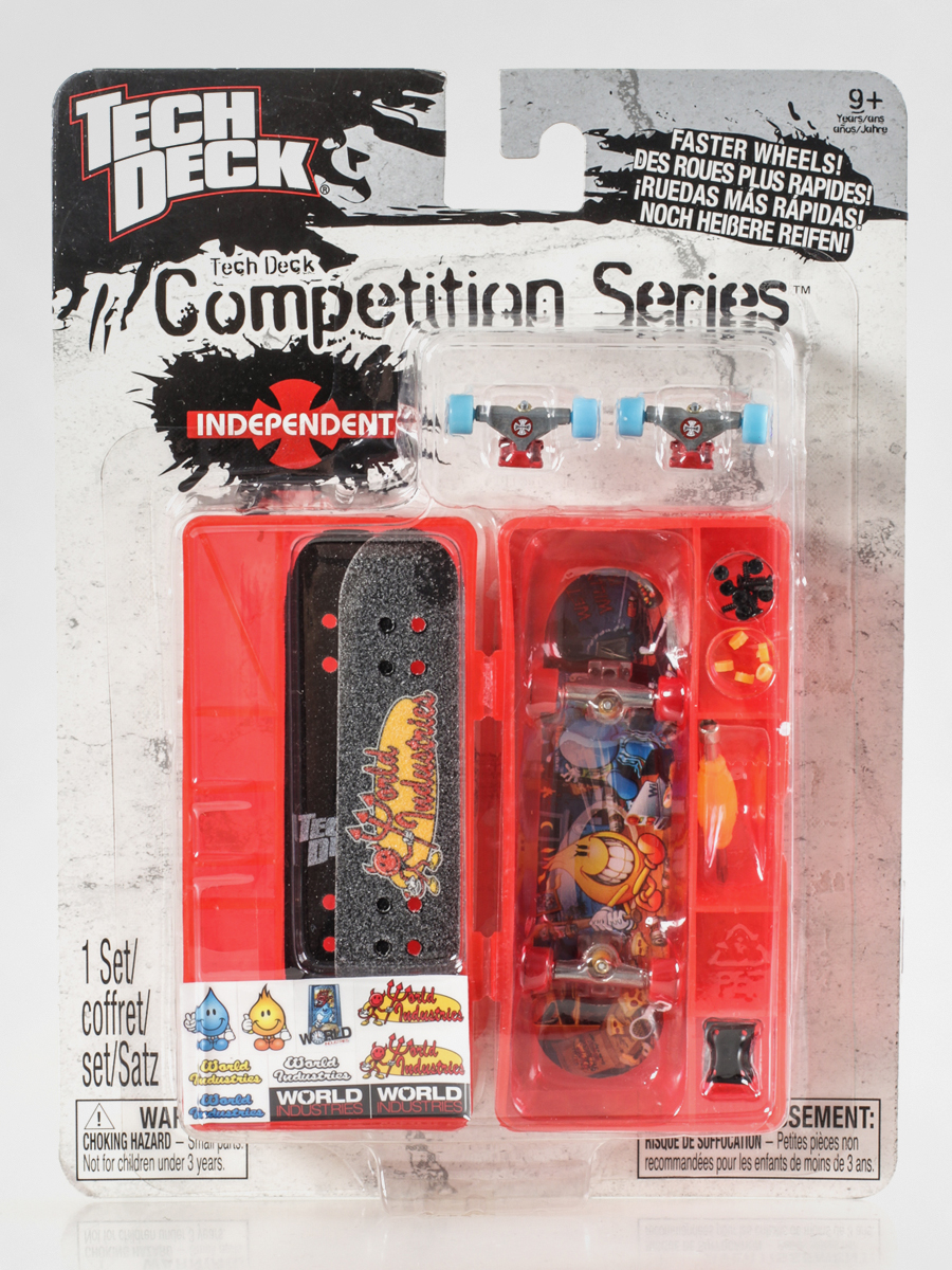 Fingerboard Tech Deck World Industries Competition Series 100