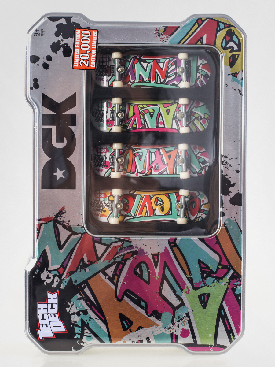 Souprava Tech Deck DGK Silver Box 01