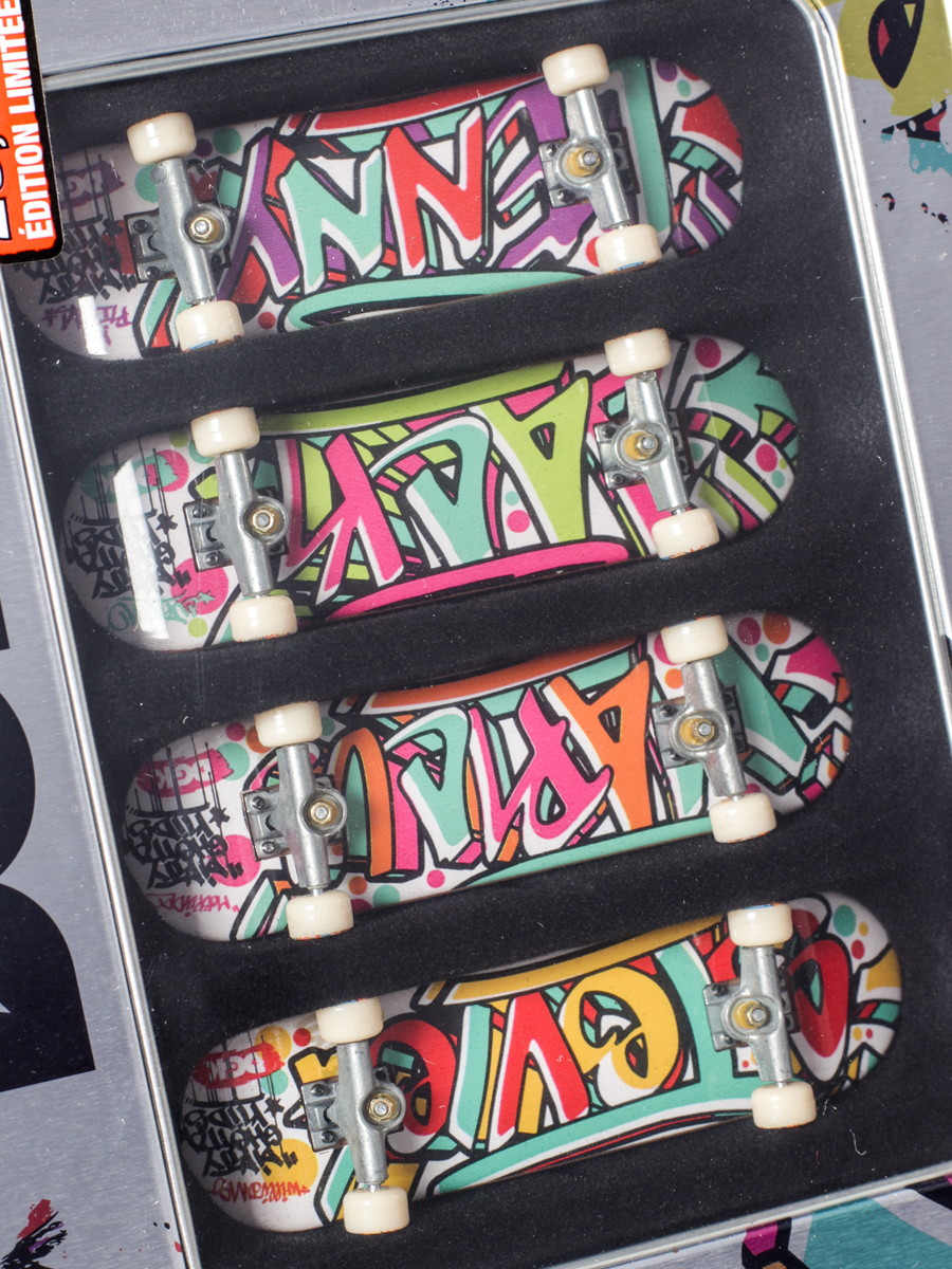 Souprava Tech Deck DGK Silver Box 01