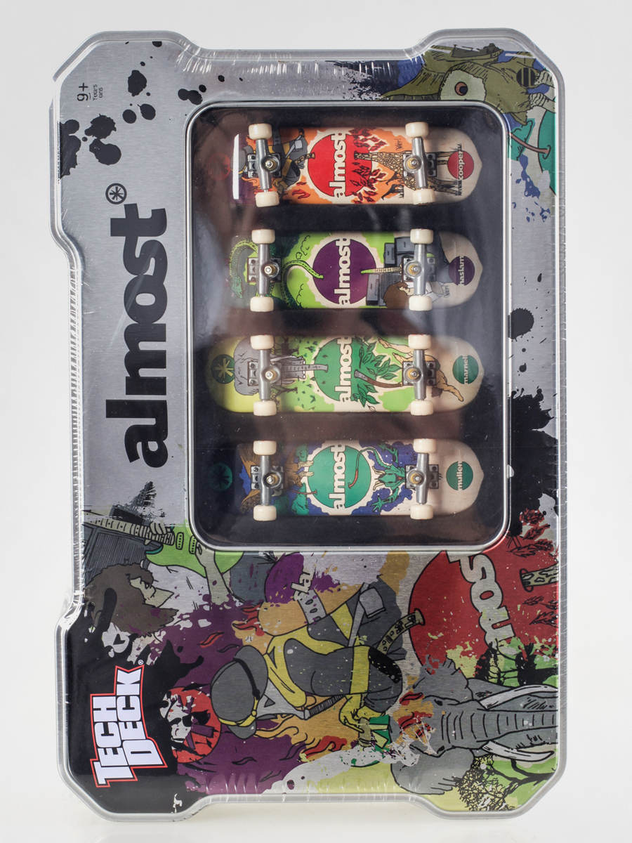 Souprava Tech Deck Almost Silver Box 01