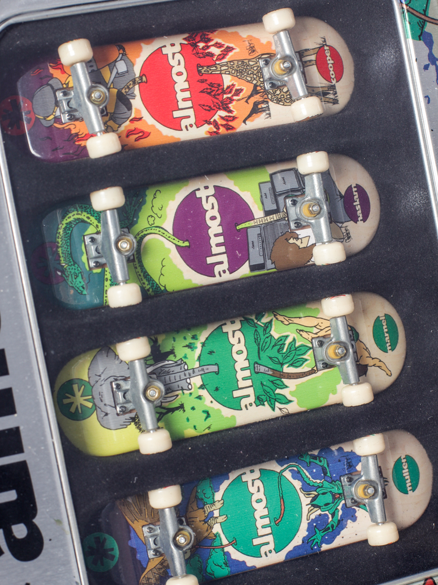 Souprava Tech Deck Almost Silver Box 01