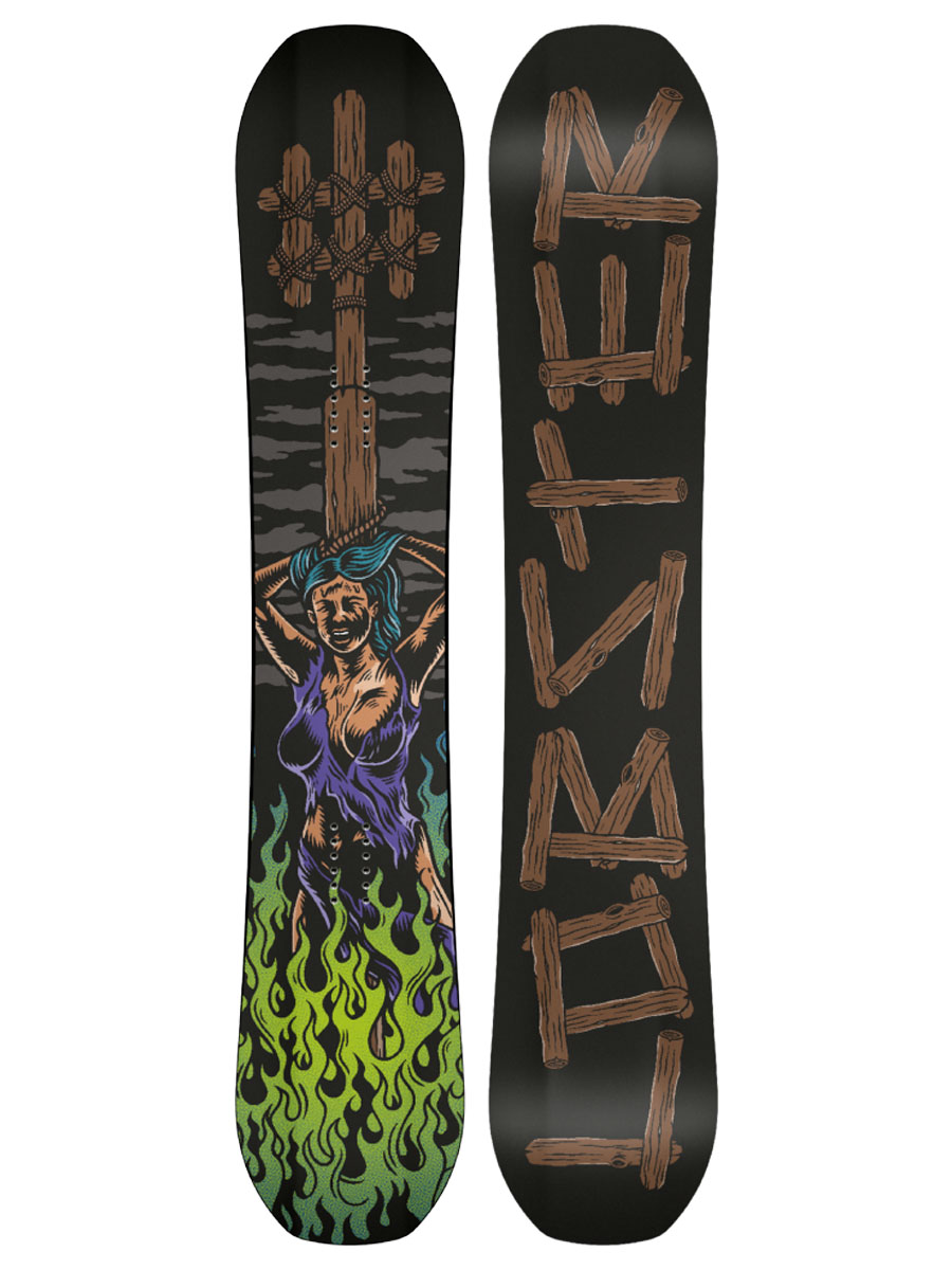 Pánská Snowboard Lobster Jibboard Special Additions Burn The Bitch