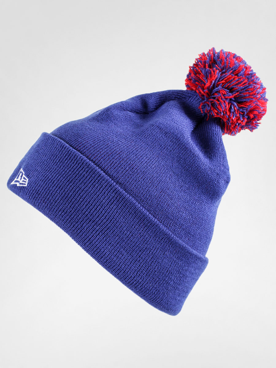 Čepice New Era Bobble Script 2 New York Giants (blue/red)