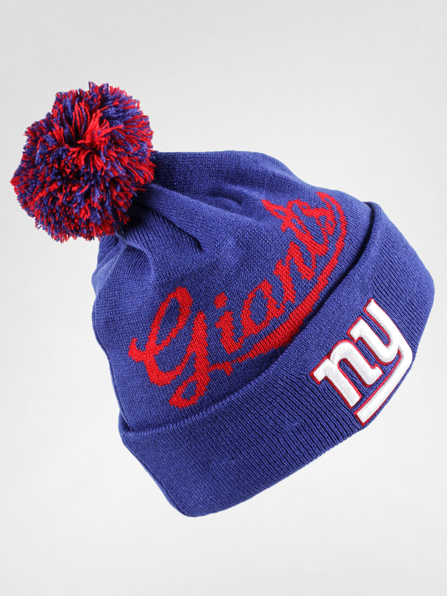 Čepice New Era Bobble Script 2 New York Giants (blue/red)