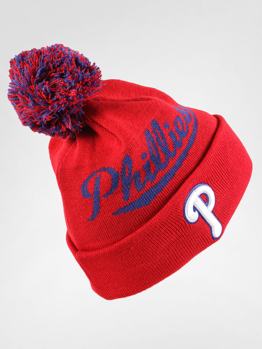 Čepice New Era Bobble Script 2 Philadelphia Phillies (red/blue)