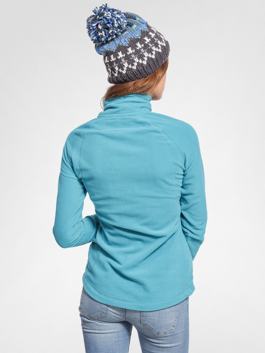 Dámský Fleecová mikina O'Neill Pwtf (1/2 zip /pagoda blue)