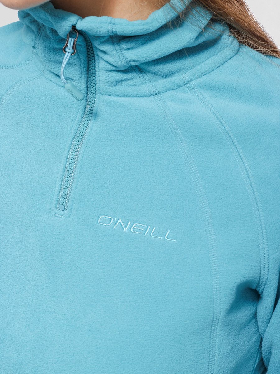 Dámský Fleecová mikina O'Neill Pwtf (1/2 zip /pagoda blue)