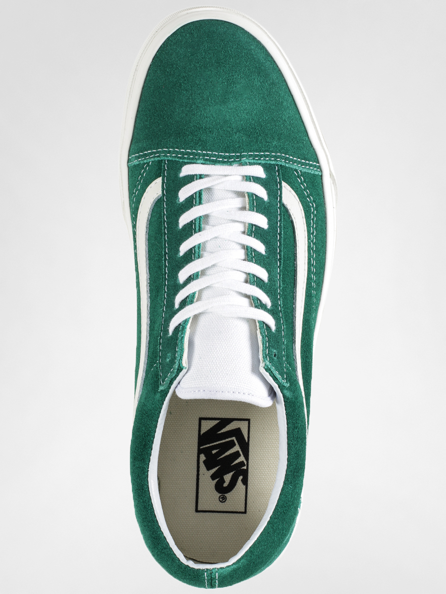 Vans old 2024 skool vintage evergreen