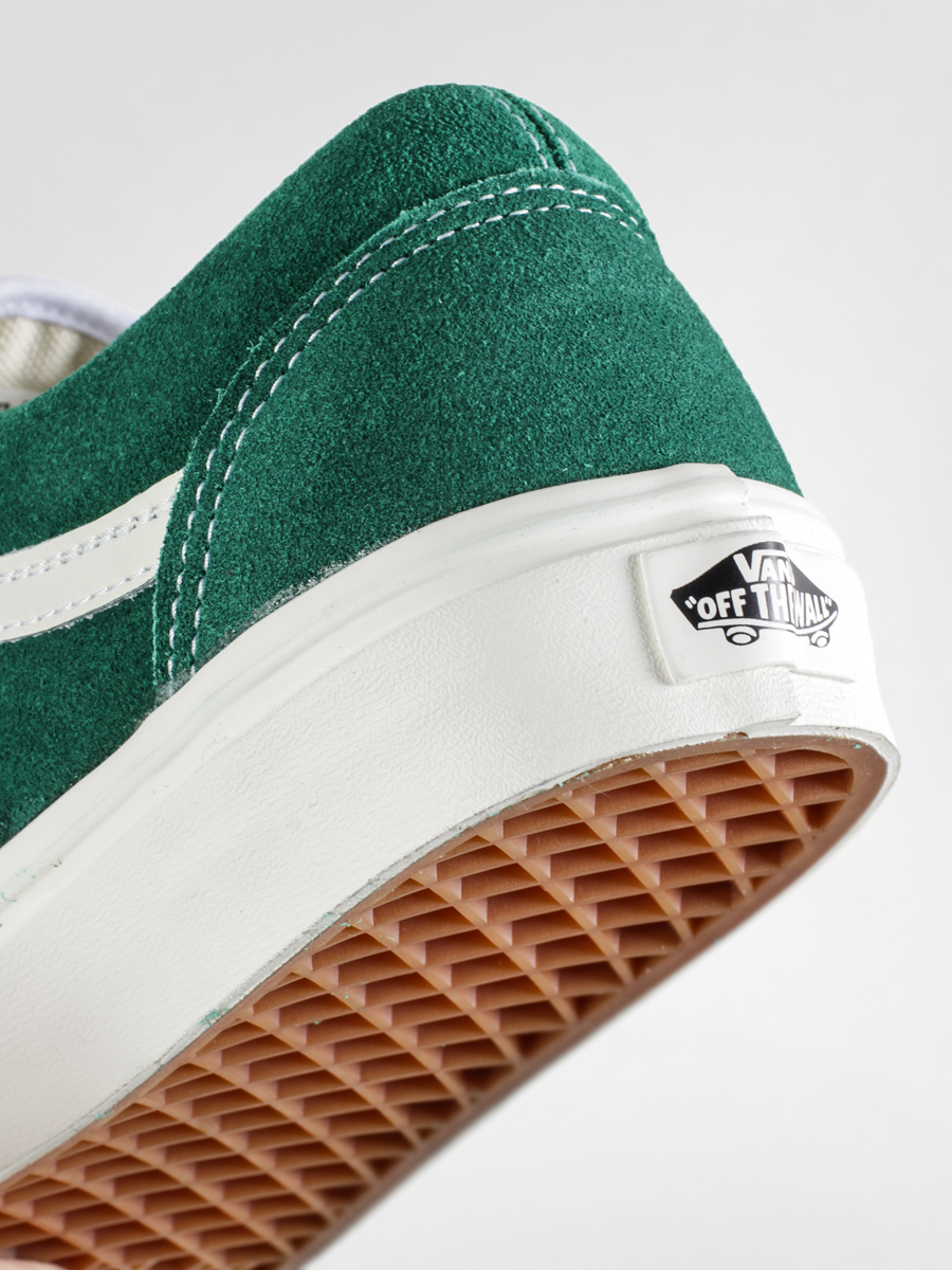 Vans old 2024 skool vintage evergreen