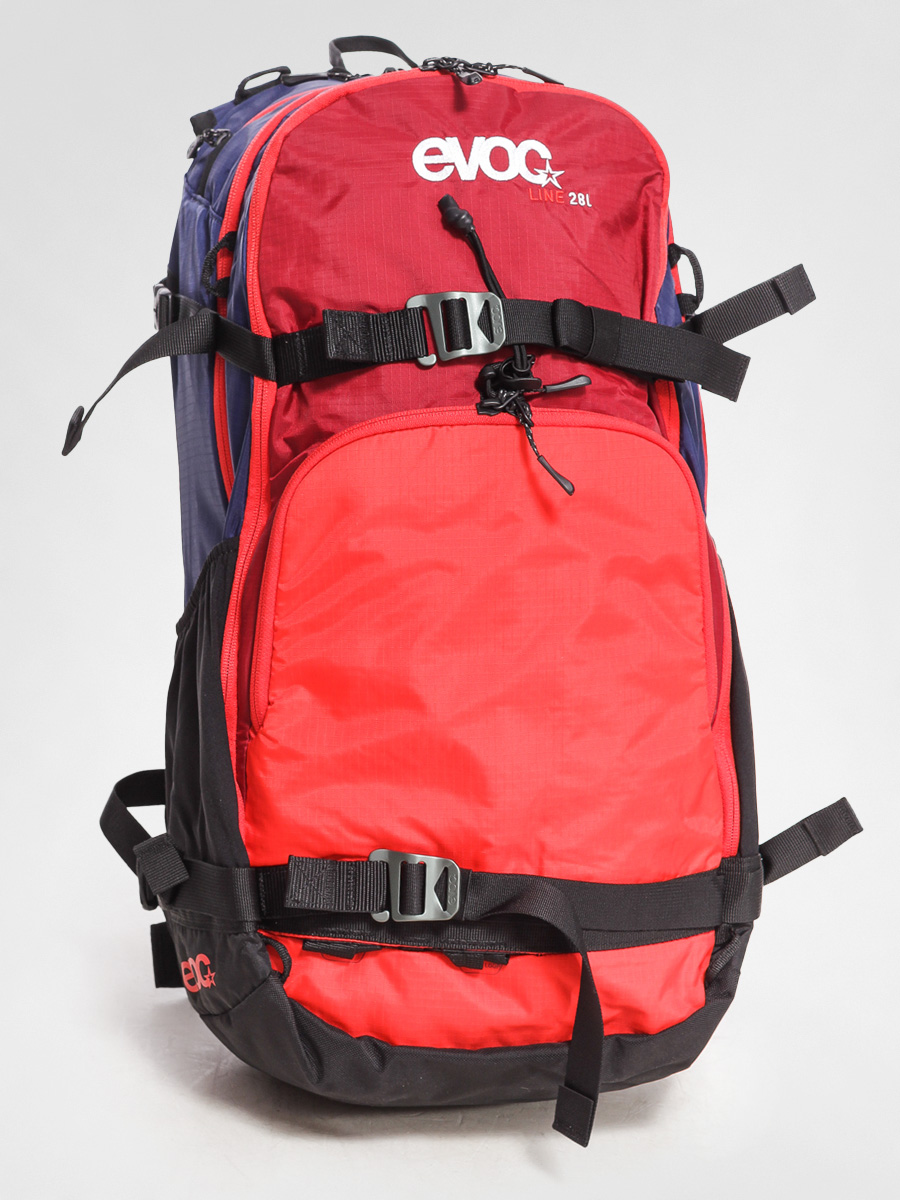 Batoh Evoc Line (navy/red/ruby)