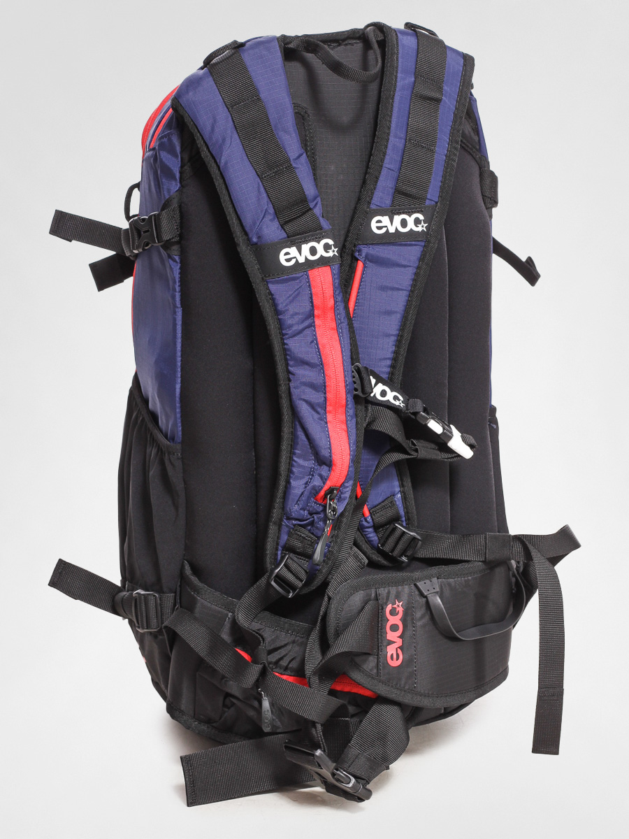 Batoh Evoc Line (navy/red/ruby)